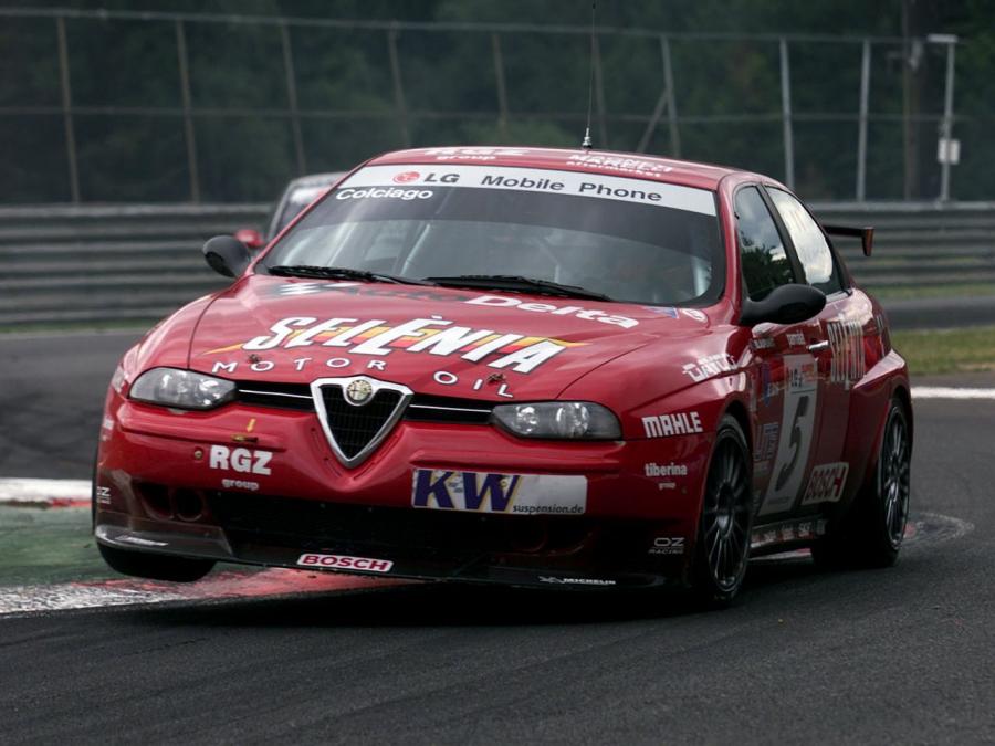  Alfa Romeo 156 GTA Super 2000 (SE090) 2002 года  (фото 5 из 9)